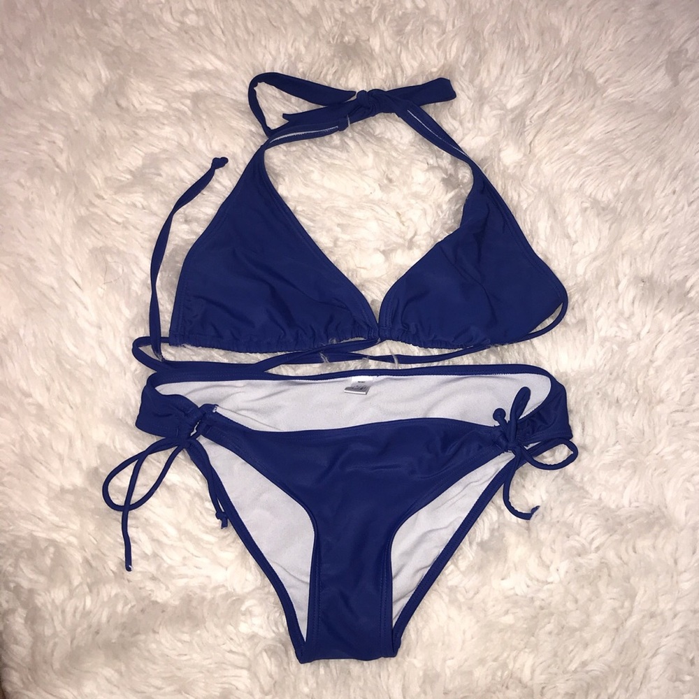 Blue swimsuit from Arizona